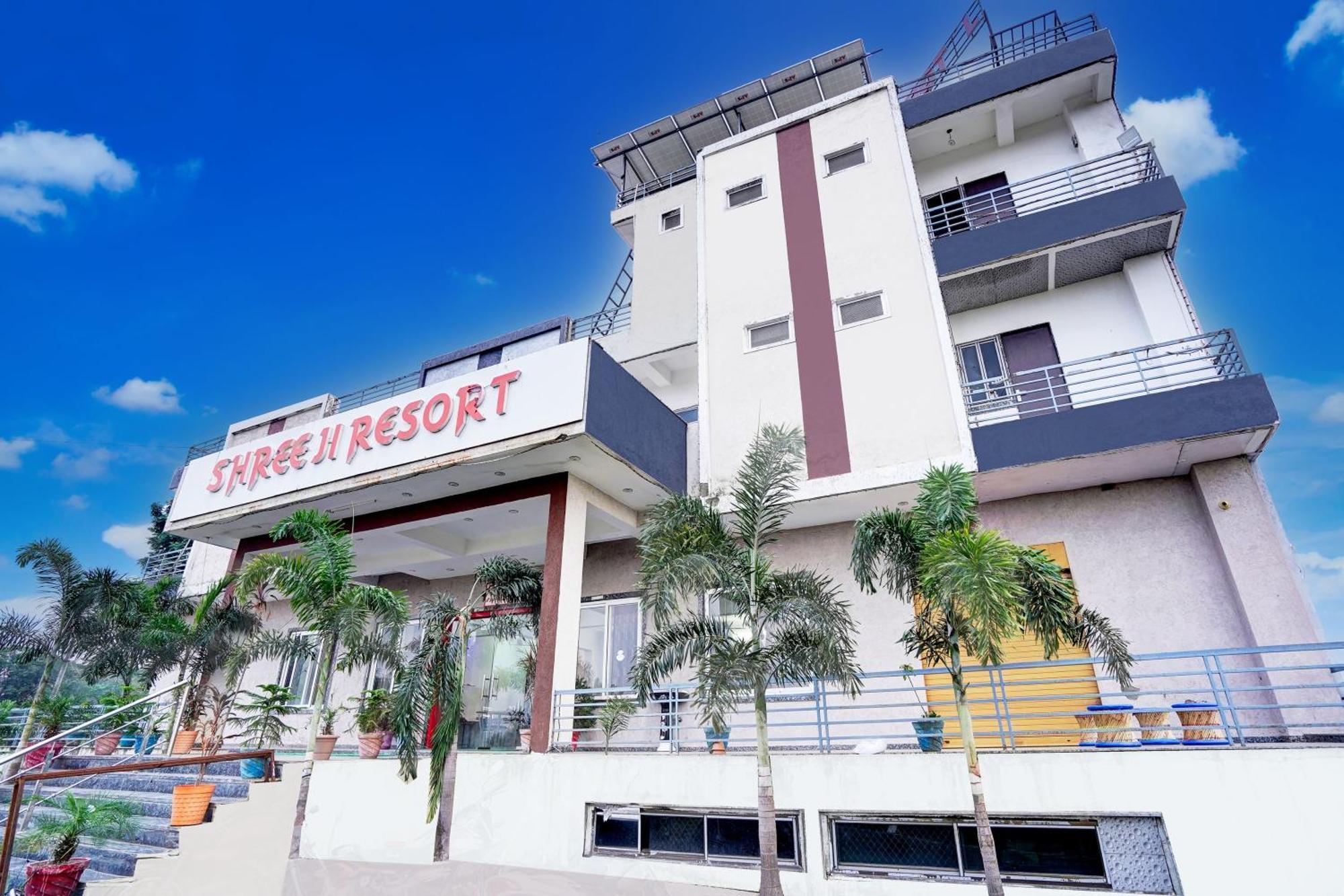 Hotel O Shree Ji Resort Ghatiaoli Eksteriør billede
