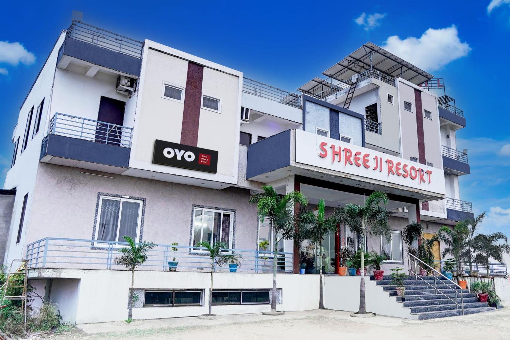 Hotel O Shree Ji Resort Ghatiaoli Eksteriør billede